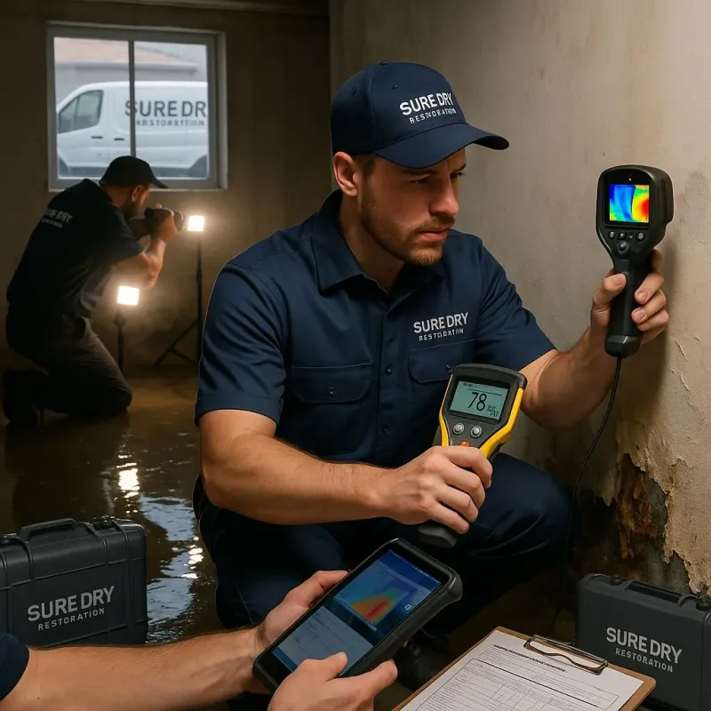 Initial Assessment and Documentation process in Esperance, WA